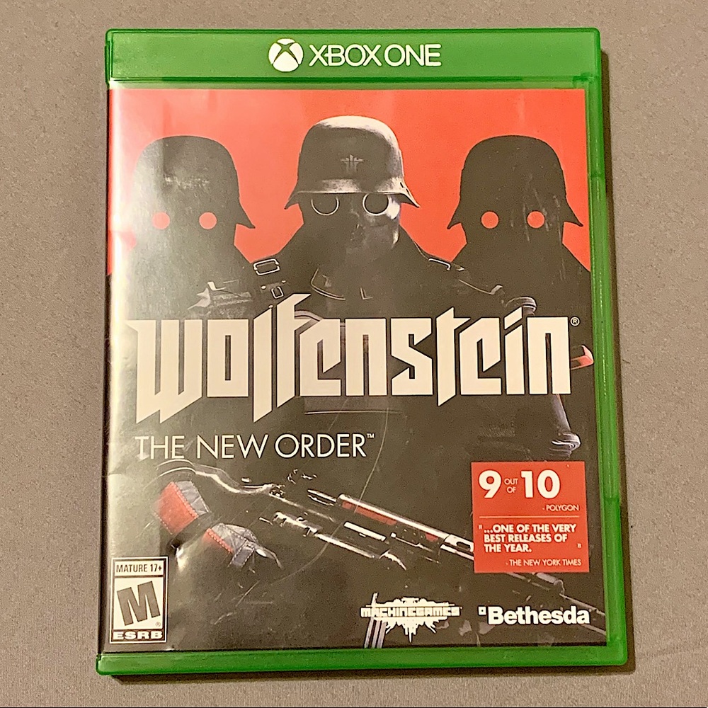 X Box One- Wolfenstein “The New Order”
